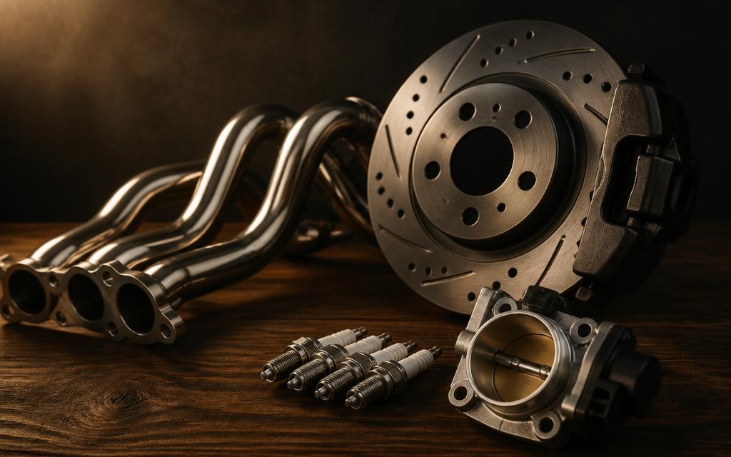 Auto Parts for sale at Ace Re-Sell Shop