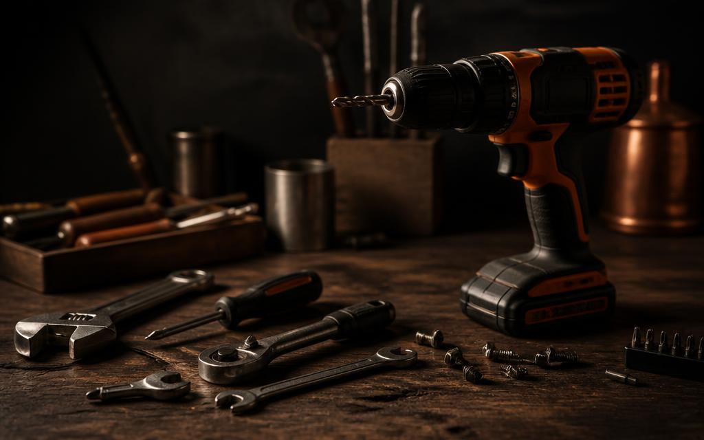 Tools for sale at Ace Re-Sell Shop